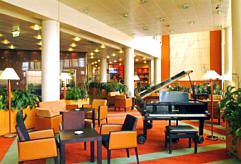 Helia hotel Budapest lobby